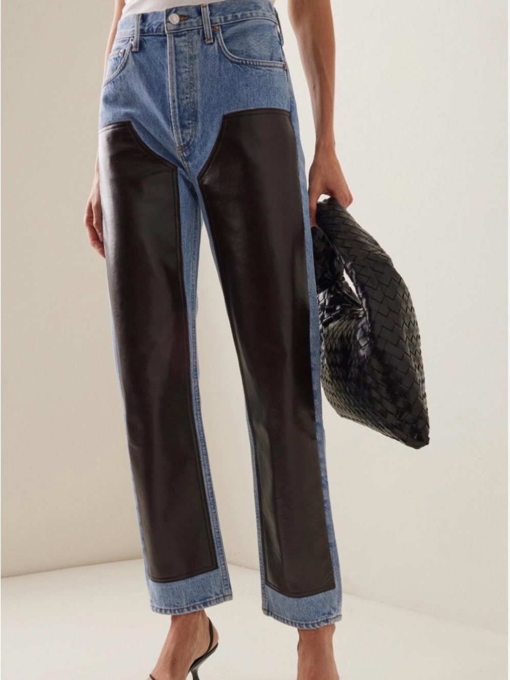 NWT Agolde Ryder Jeans; Size 24